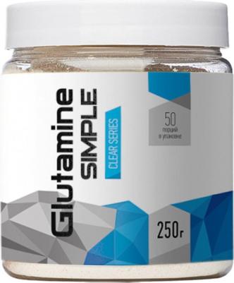 Glutamine Simple, аминокислоты 250 г