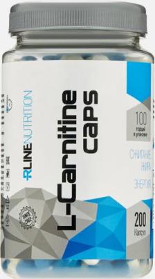 L-Carnitine Caps, жиросжигатель, капсулы 200 шт