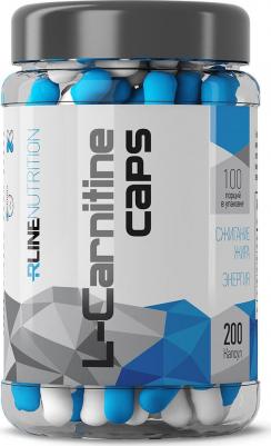 L-Carnitine Caps, жиросжигатель, капсулы 200 шт – фото 5