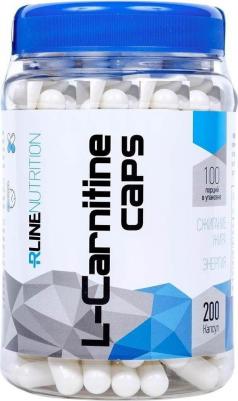 L-Carnitine Caps, жиросжигатель, капсулы 200 шт – фото 6