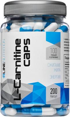 L-Carnitine Caps, жиросжигатель, капсулы 200 шт – фото 8