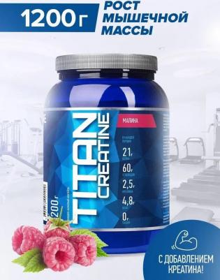 Titan Creatine, гейнер 1200 г – фото 8