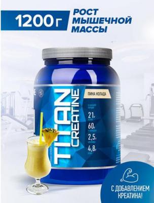 Titan Creatine, гейнер 1200 г – фото 9