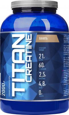 Titan Creatine, гейнер 2000 г – фото 7
