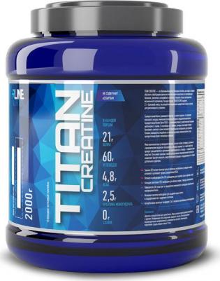 Titan Creatine, гейнер 2000 г – фото 17