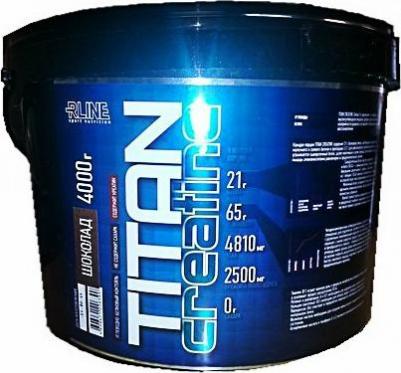 Titan Creatine, гейнер 4000 г – фото 11