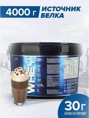 Whey, протеин 4000 г – фото 15
