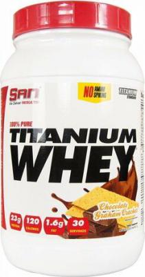 100% Pure Titanium Whey, протеин 908 г – фото 1