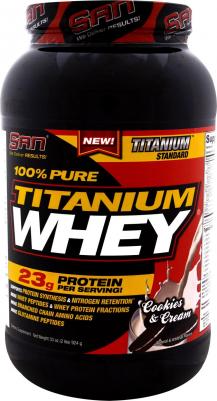 100% Pure Titanium Whey, протеин 908 г – фото 6