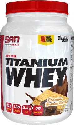 100% Pure Titanium Whey, протеин 908 г – фото 7