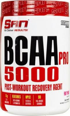 BCAA Pro 5000, аминокислоты 345 г – фото 1