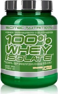 100% Whey Isolate, протеин 2000 г – фото 3