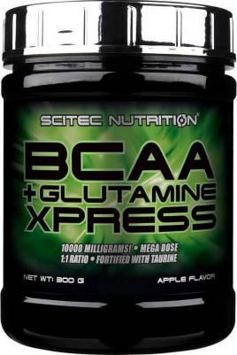 BCAA + Glutamine Xpress, аминокислоты 300 г – фото 2
