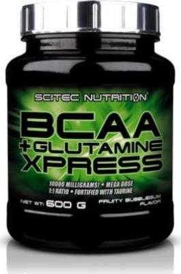 BCAA + Glutamine Xpress, аминокислоты 300 г – фото 5