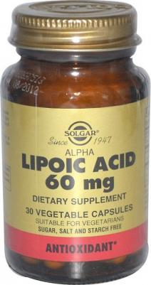 Альфа-липоевая кислота 60 мг капсулы N30 – фото 2