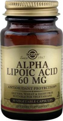 Альфа-липоевая кислота 60 мг капсулы N30 – фото 5