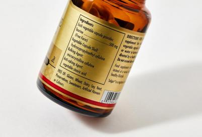 Витамины "Таурин", 500мг, 50шт – фото 6