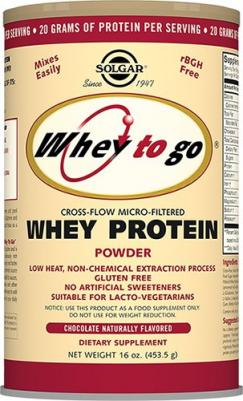 Whey to go, протеин 454 г