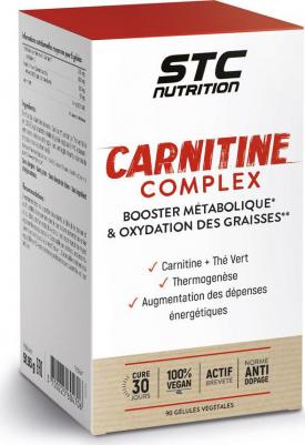 ЭсТиСи Комплекс Карнитин (Carnitine Complex) капсулы 90 шт., упак
