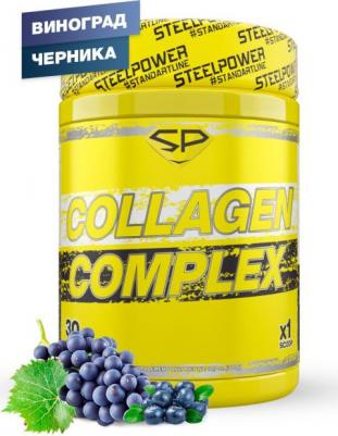 Collagen Complex, препарат для суставов и связок 300 г – фото 6