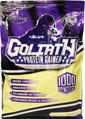 Goliath, гейнер 5400 г – фото 5