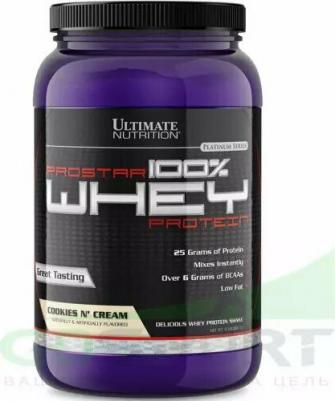 100% Prostar Whey Protein, протеин 908 г – фото 10