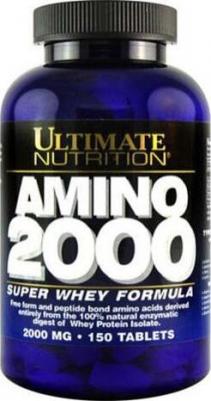 Amino 2000, аминокислоты, таблетки 330 шт – фото 2