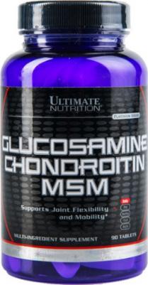 Glucosamine Chondroitin MSM, препарат для суставов и связок, таблетки 90 шт – фото 4