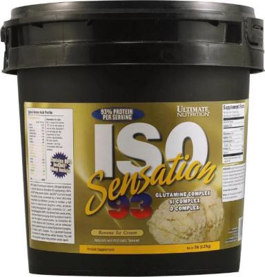ISO Sensation, протеин 2270 г – фото 5