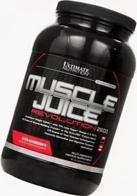 Muscle Juice Revolution, гейнер 2120 г – фото 3