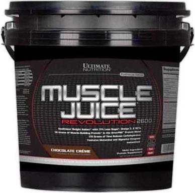 Muscle Juice Revolution, гейнер 2600 г – фото 4