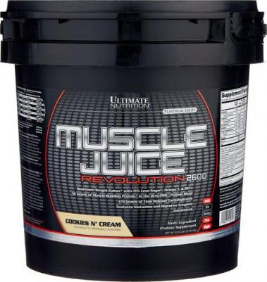 Muscle Juice Revolution, гейнер 5040 г – фото 3