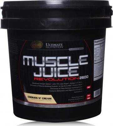 Muscle Juice Revolution, гейнер 5040 г – фото 5