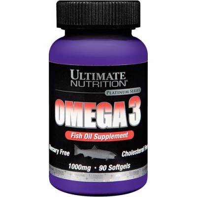 Omega-3, витамины, капсулы 180 шт – фото 1