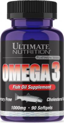 Omega-3, витамины, капсулы 90 шт – фото 3
