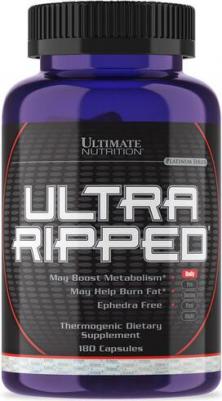 Ultra Ripped, жиросжигатель, капсулы 90 шт