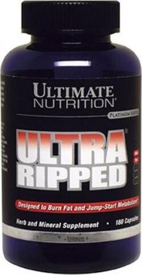 Ultra Ripped, жиросжигатель, капсулы 90 шт – фото 2