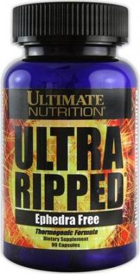 Ultra Ripped, жиросжигатель, капсулы 90 шт – фото 3