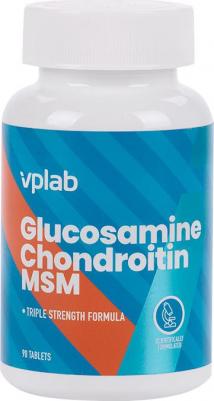 Glucosamine Chondroitin, препарат для суставов и связок, таблетки 90 шт – фото 5