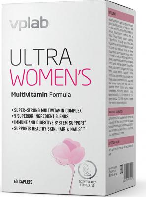 Ultra Women's, витамины, таблетки 60 шт