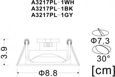 A3217PL-1BK – фото 1