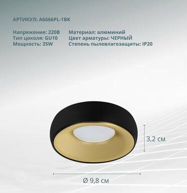 A6666PL-1BK – фото 4