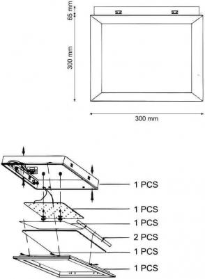 Quattro Angolo 173 LED – фото 1