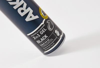 Гель 2в1 для бритья и для умывания Black, 200 мл – фото 16