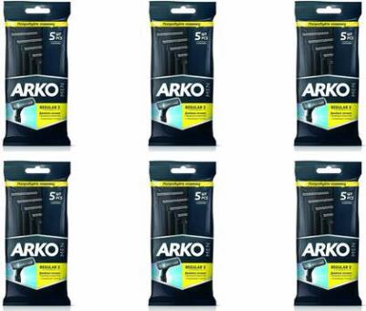 Станок для бритья REGULAR 2 с плавающей головкой (5 штук в упаковке) – фото 14