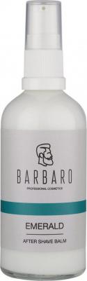 Бальзам после бритья Emerald, 100 мл, увлажняющий, успокаивающий бальзам, бальзам для чувствительной кожи – фото 1