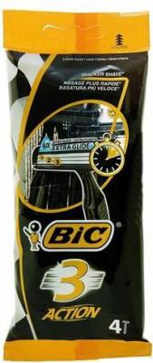 Бритва "Bic3 Экшен", уп.4 шт – фото 4