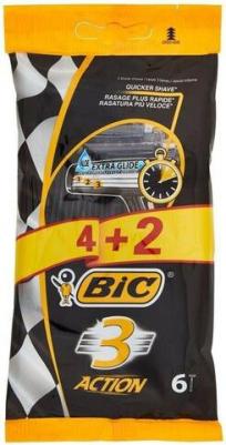 Бритва "Bic3 Экшен", уп.4 шт – фото 16