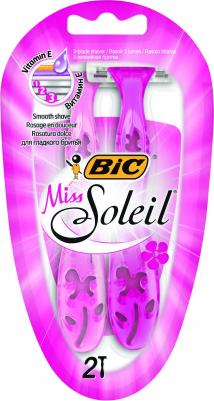 Бритва "Miss Solleil", бл.2 шт – фото 6