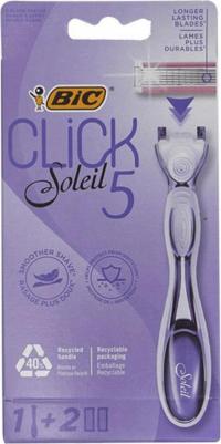 Бритвенный станок Click 5 Soleil с 2 сменными кассетами – фото 6